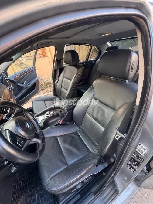 BMW 525 2009 White Used for Sale - 9