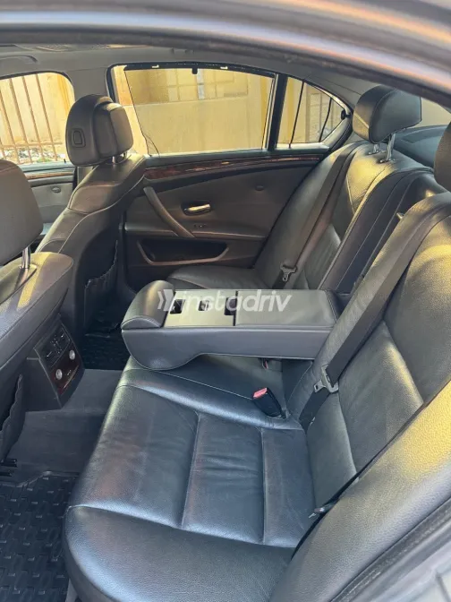 BMW 525 2009 White Used for Sale - 10