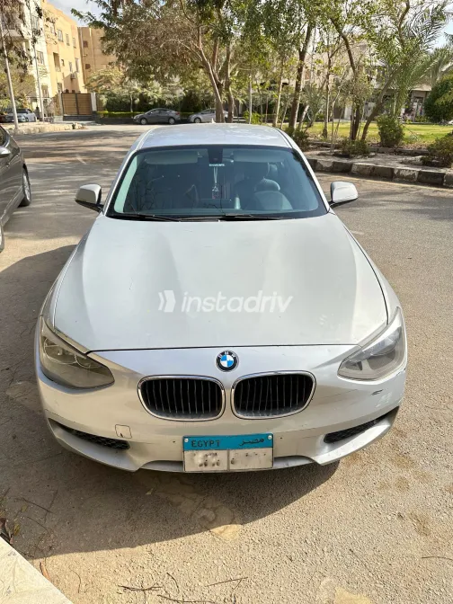 BMW 116 2014 White Used for Sale - 2
