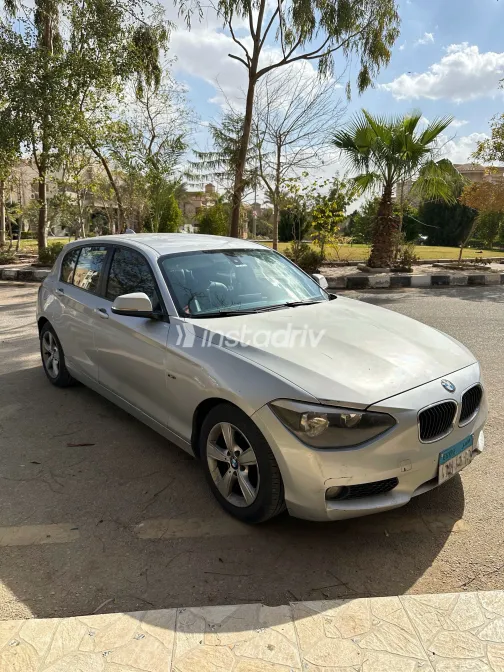 BMW 116 2014 White Used for Sale - 3
