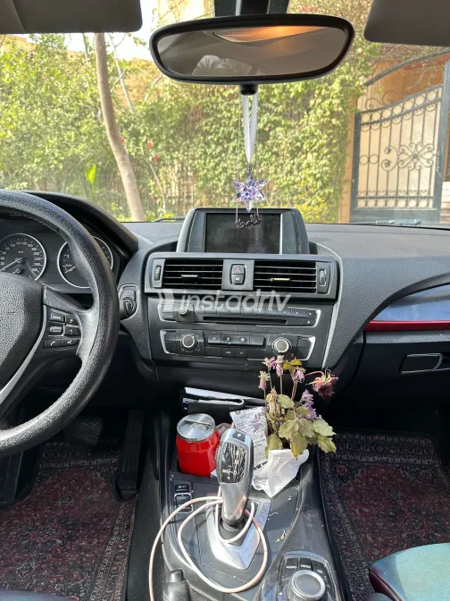 BMW 116 2014 White Used for Sale - 5