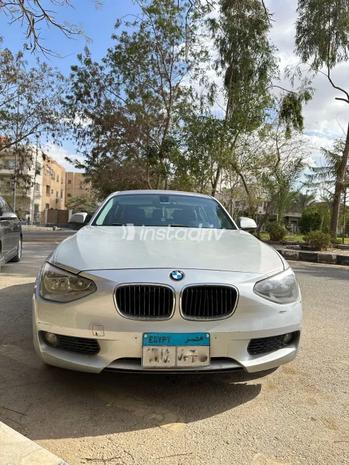BMW 116 2014 White Used for Sale - 6