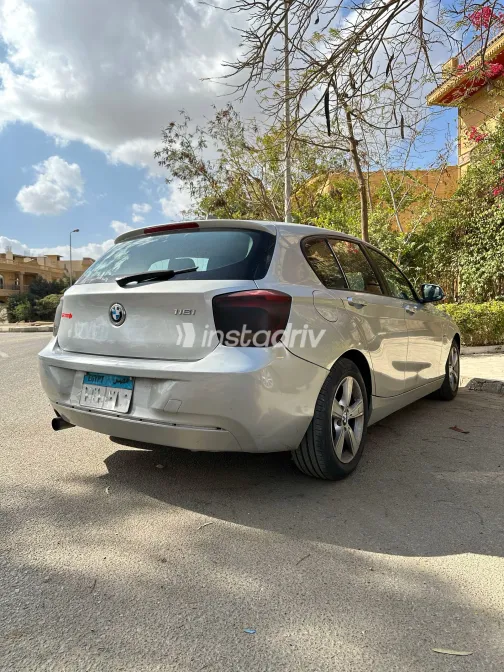 BMW 116 2014 White Used for Sale - 7