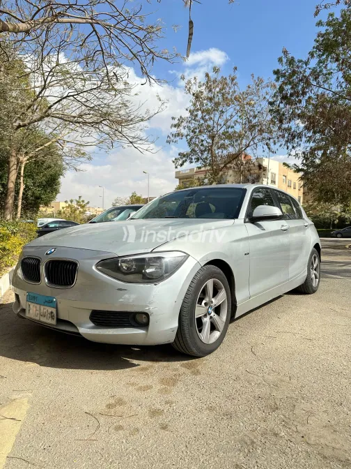 BMW 116 2014 White Used for Sale - 8