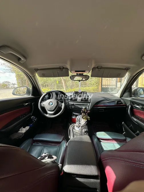 BMW 116 2014 White Used for Sale - 9