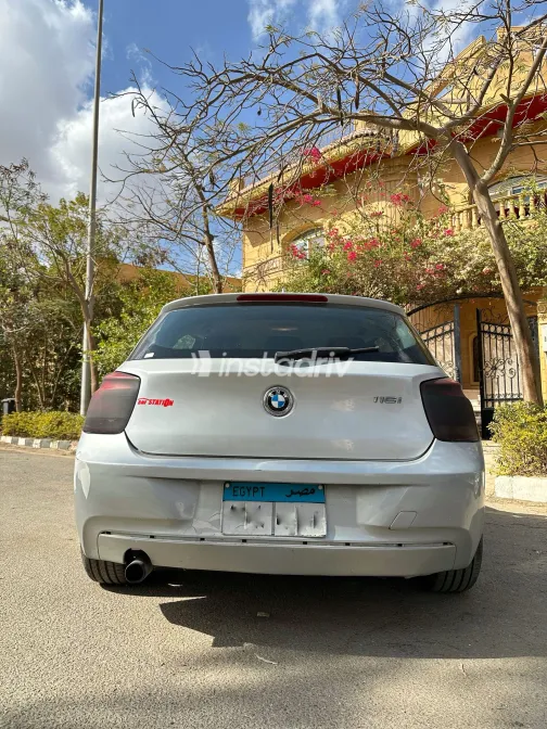 BMW 116 2014 White Used for Sale - 10