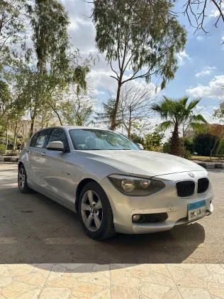 BMW 116 2014 White Used for Sale