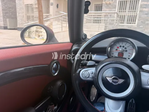 مينى كوبر 2010 أبيض مستعملة للبيع - 4