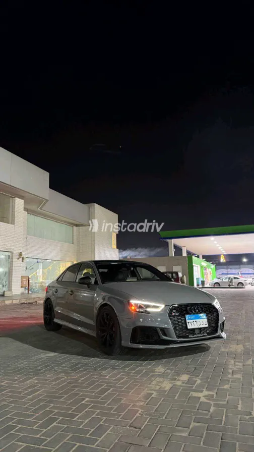 اودي RS3 2020 فضي مستعملة للبيع - 4
