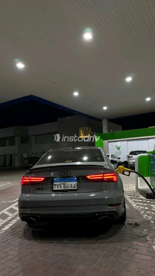 اودي RS3 2020 فضي مستعملة للبيع - 7