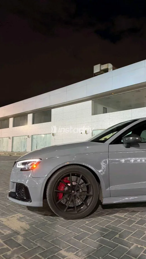 اودي RS3 2020 فضي مستعملة للبيع - 8