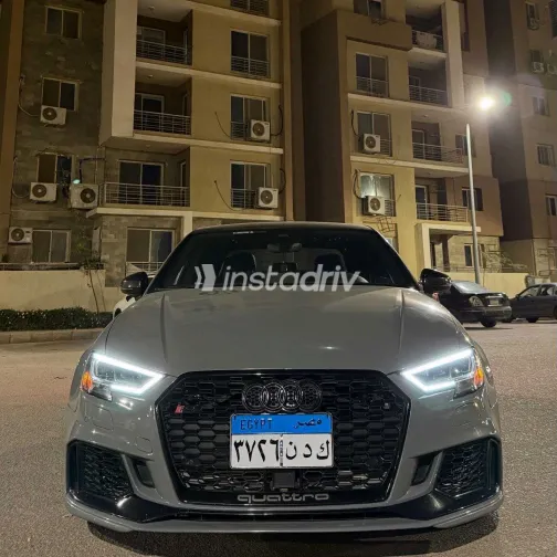 اودي RS3 2020 فضي مستعملة للبيع - 9