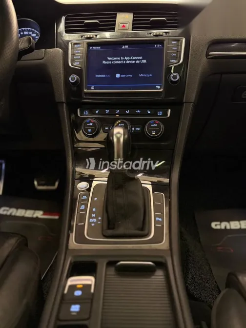 فولكس فاغن جولف 7 2014 أزرق غامق مستعملة للبيع - 5