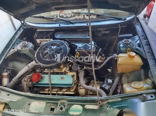 سكودا فيليشيا 1997 أخضر مستعملة للبيع - 9