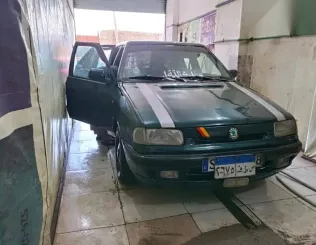 سكودا فيليشيا 1997 أخضر مستعملة للبيع