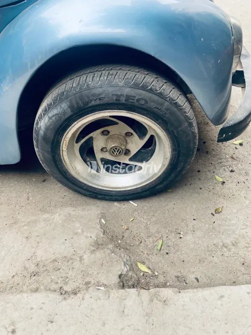 فولكس فاغن بيتل 1981 أبيض مستعملة للبيع - 2