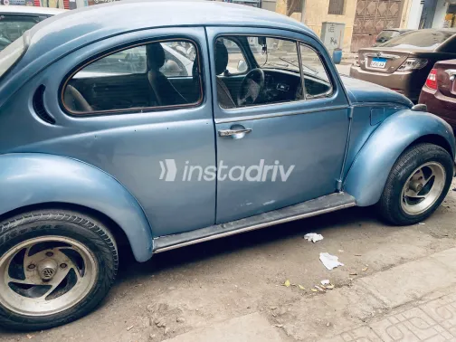 فولكس فاغن بيتل 1981 أبيض مستعملة للبيع - 3