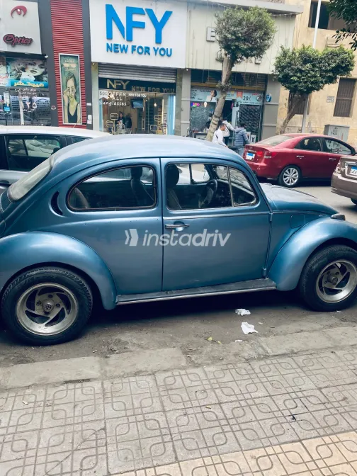 فولكس فاغن بيتل 1981 أبيض مستعملة للبيع - 4