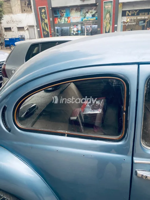 فولكس فاغن بيتل 1981 أبيض مستعملة للبيع - 5