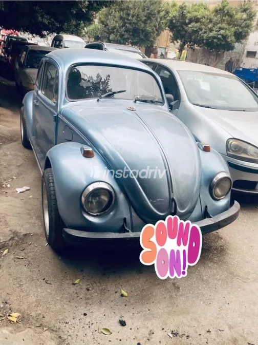 فولكس فاغن بيتل 1981 أبيض مستعملة للبيع - 6