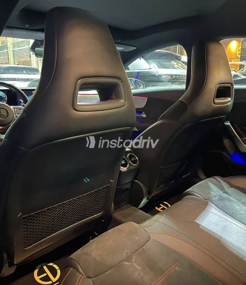 مرسيدس CLA 200 2023 أسود مستعملة للبيع - 9