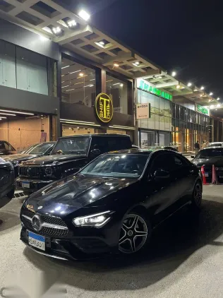 مرسيدس CLA 200 2023 أسود مستعملة للبيع