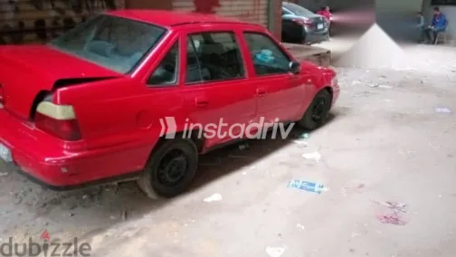 دايو سيلو 1995 أحمر مستعملة للبيع - 1