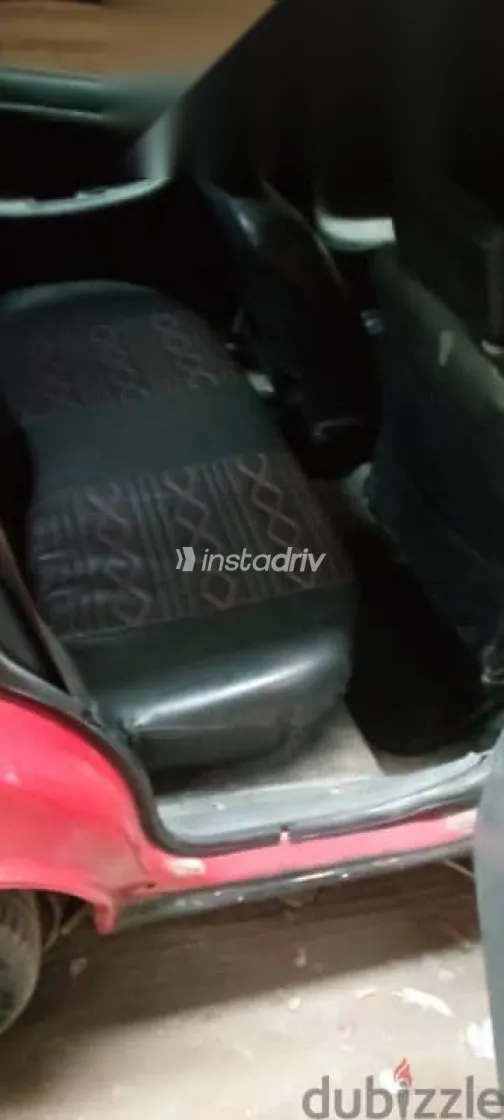 دايو سيلو 1995 أحمر مستعملة للبيع - 2