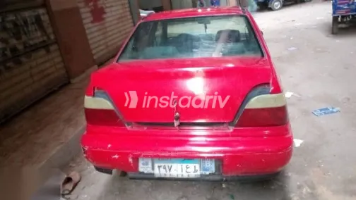 دايو سيلو 1995 أحمر مستعملة للبيع - 3