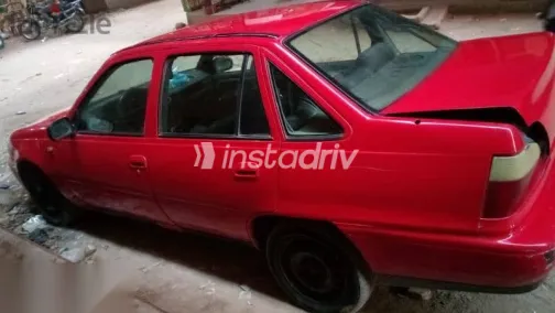 دايو سيلو 1995 أحمر مستعملة للبيع - 4