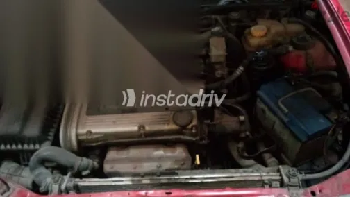 دايو سيلو 1995 أحمر مستعملة للبيع - 6