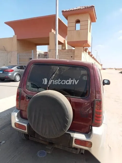 Suzuki Jimny 2000 Burgundy Used for Sale - 2