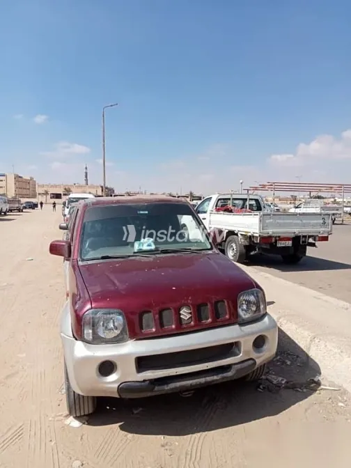 Suzuki Jimny 2000 Burgundy Used for Sale - 3