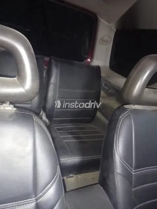 Suzuki Jimny 2000 Burgundy Used for Sale - 5