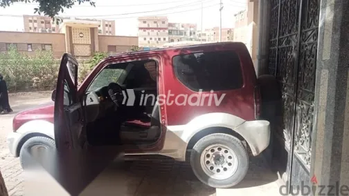Suzuki Jimny 2000 Burgundy Used for Sale - 6