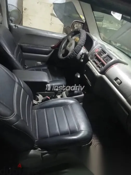 Suzuki Jimny 2000 Burgundy Used for Sale - 7
