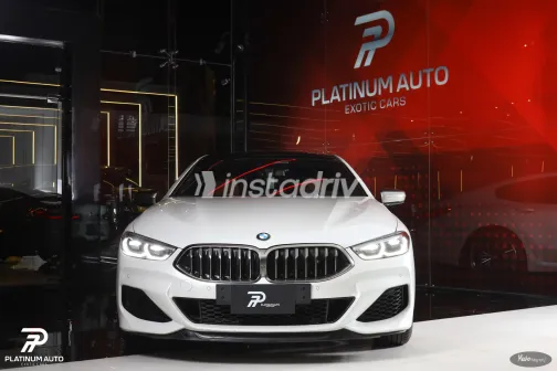 BMW M850 2021 White Used for Sale - 1