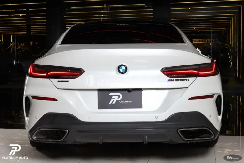 BMW M850 2021 White Used for Sale - 3