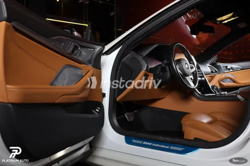 BMW M850 2021 White Used for Sale - 4