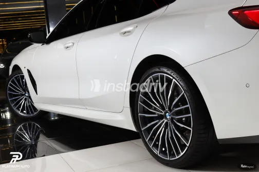 BMW M850 2021 White Used for Sale - 5