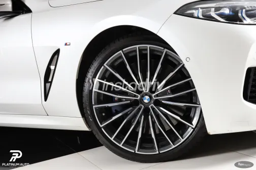 BMW M850 2021 White Used for Sale - 6