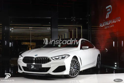 BMW M850 2021 White Used for Sale - 7