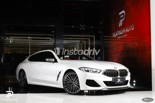 BMW M850 2021 White Used for Sale - 8