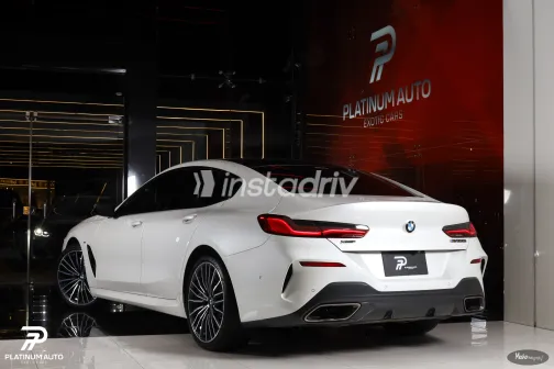 BMW M850 2021 White Used for Sale - 10