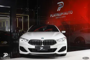 بي ام دبليو M850 2021 أبيض مستعملة للبيع