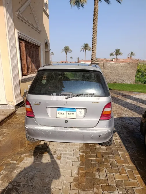 مرسيدس A 160 1998 أبيض مستعملة للبيع - 3