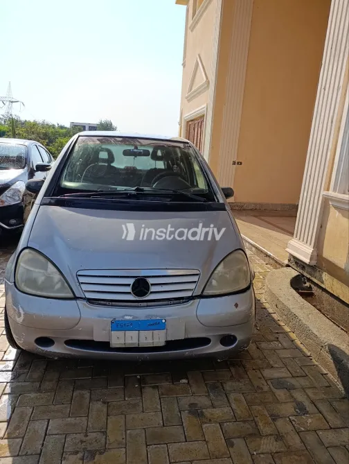 مرسيدس A 160 1998 أبيض مستعملة للبيع - 4