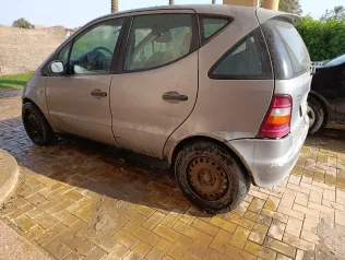 مرسيدس A 160 1998 أبيض مستعملة للبيع