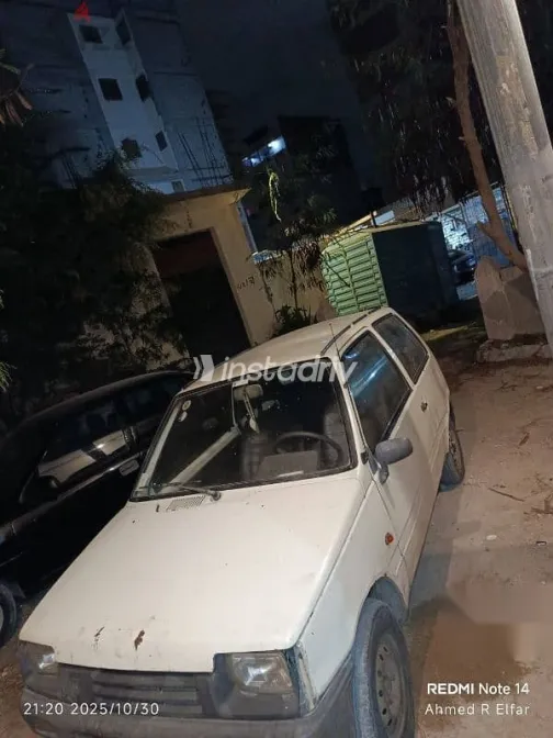 Lada Oka 1995 White Used for Sale - 2