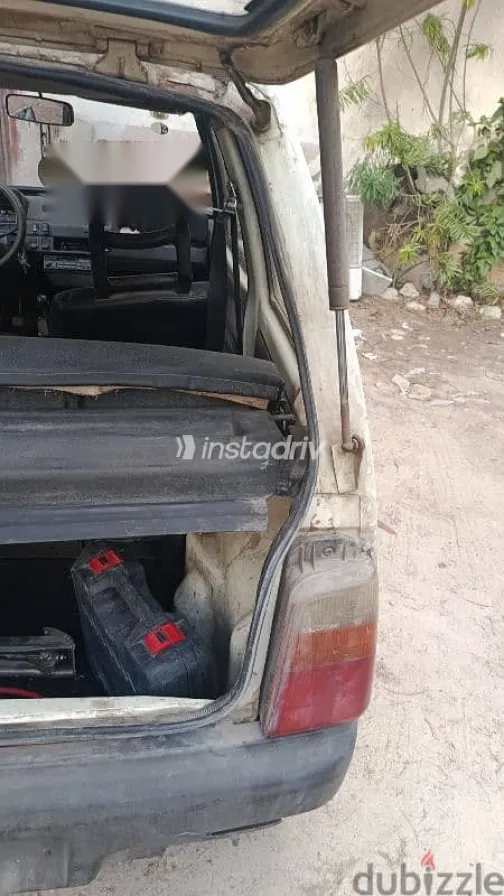 Lada Oka 1995 White Used for Sale - 8